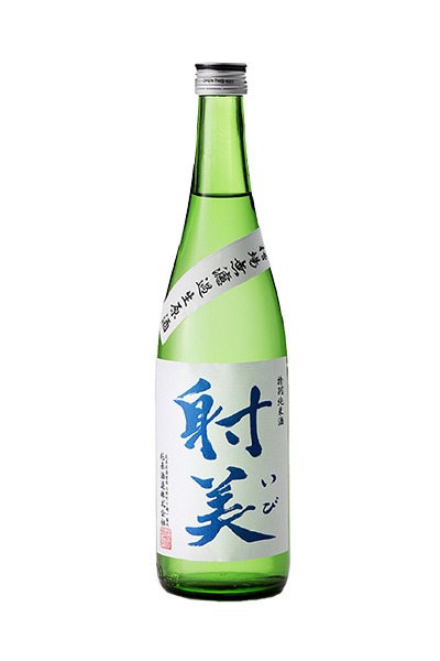 特別純米酒 射美 BLUE