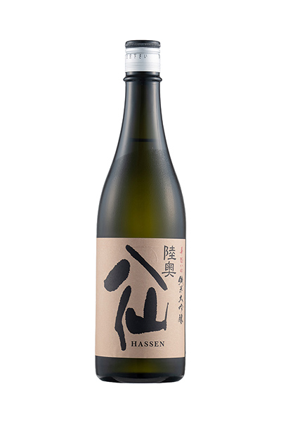 陸奥八仙 華想い40 純米大吟醸(火入)