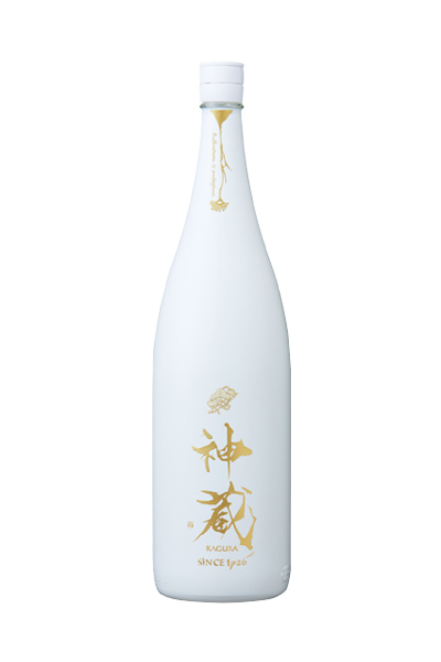 純米大吟醸 神蔵KAGURA 一火（白）