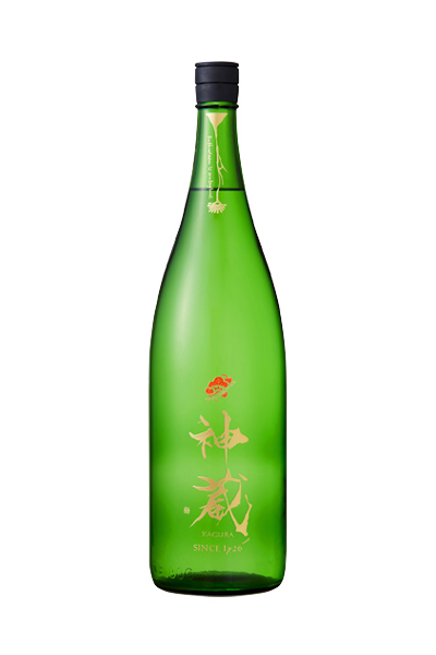 純米大吟醸 神蔵KAGURA 愛山 生酒