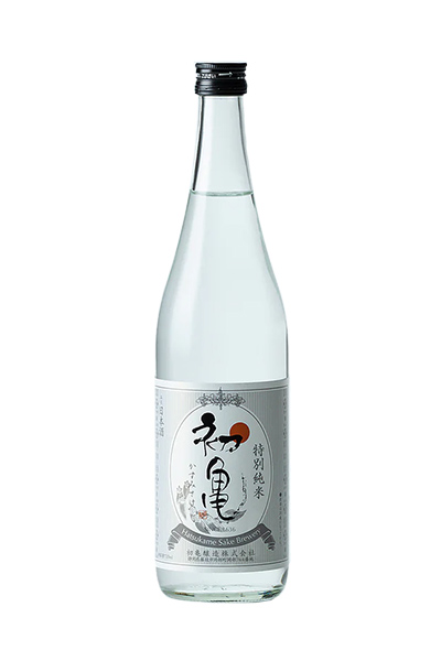 初亀 特別純米 かすみさけ 生