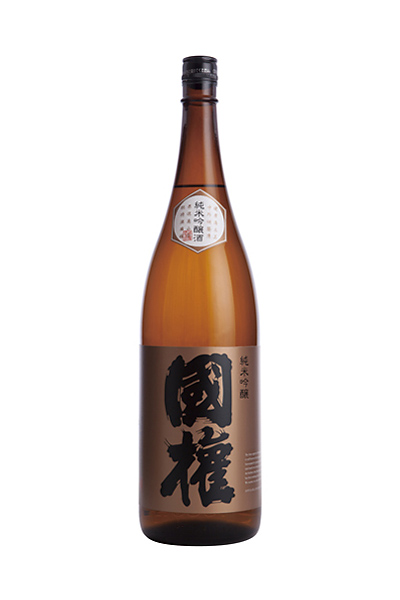 國権 純米吟醸 (銅ラベル)