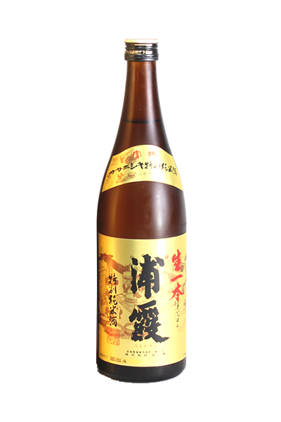 浦霞 特別純米酒 生一本