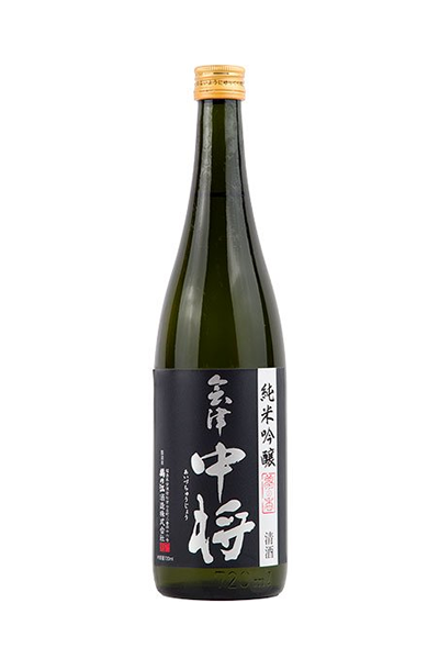 会津中将 純米吟醸 夢の香