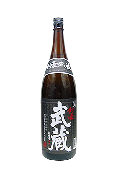 作州武蔵 上撰 剣豪武蔵