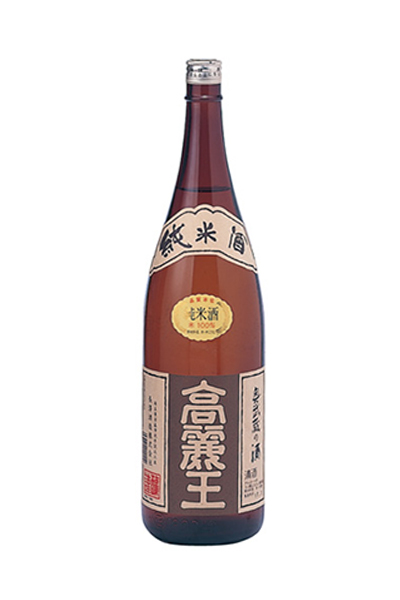 高麗王 純米酒