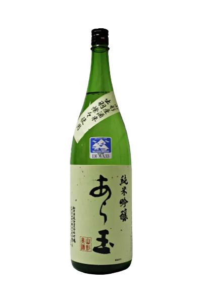 あら玉(山形県) 純米吟醸 出羽燦々
