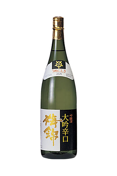 梅錦 大吟辛口