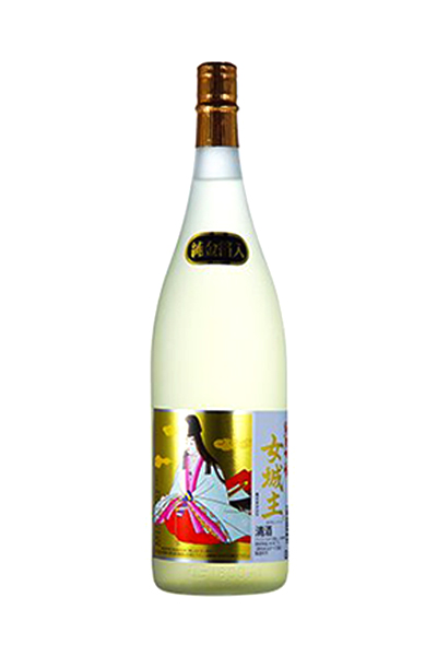 女城主 純米吟醸 金箔入