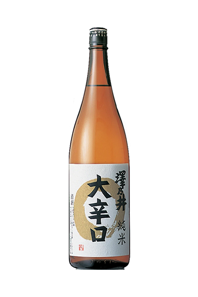 澤乃井 純米 大辛口