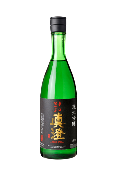 真澄 純米吟醸 辛口生一本