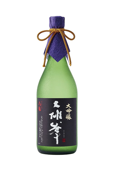 石鎚 大吟醸 大雄峯