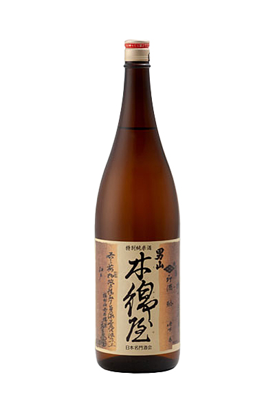 男山(北海道) 特別純米酒 木綿屋