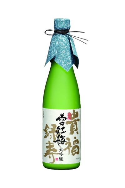 越後 雪紅梅 大吟醸 原酒 貴福録寿