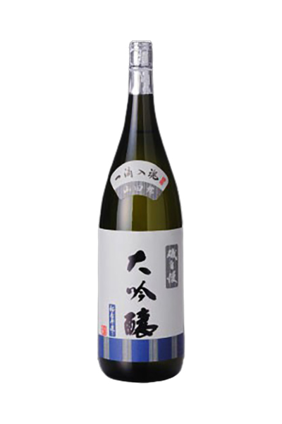 磯自慢 大吟醸 一滴入魂