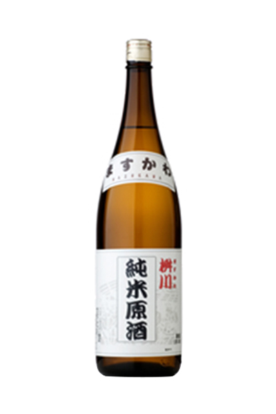 桝川 純米原酒