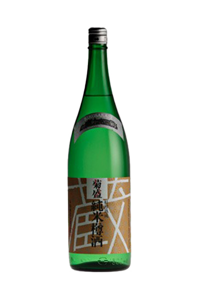菊盛 純米樽酒