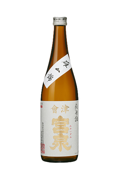 会津宮泉 純米酒 雄山錦