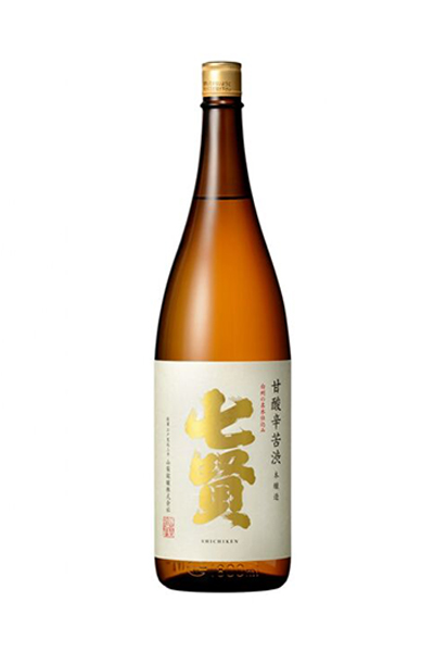 七賢 甘酸辛苦渋
