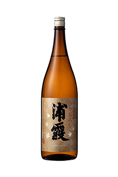 浦霞 特別純米酒 ひやおろし