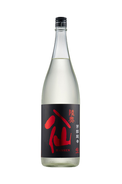 陸奥八仙 芳醇超辛 純米 生原酒