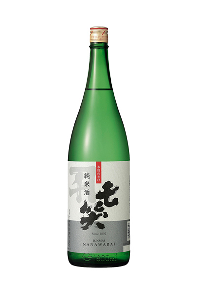 七笑 純米酒