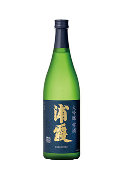 浦霞 大吟醸 槽掛け雫酒