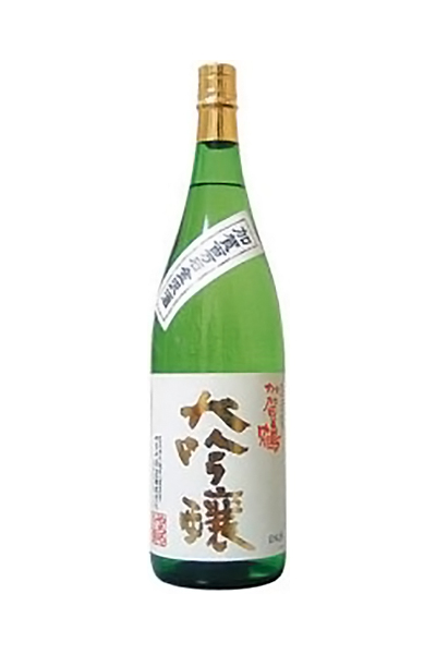 加賀鶴 大吟醸 特撰