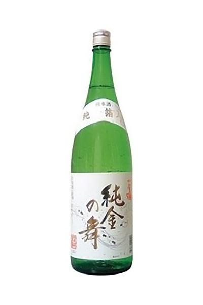 加賀鶴 純金の舞