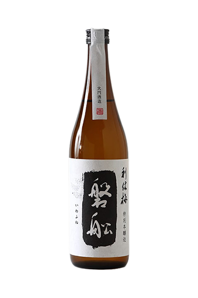 利休梅 特別本醸造
