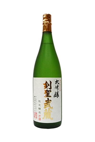 作州武蔵 大吟醸 剣聖武蔵