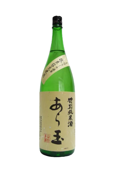 あら玉(山形県) 特別純米酒 改良信交