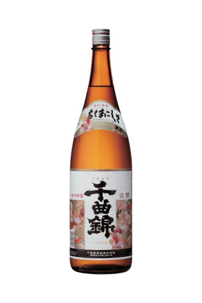 千曲錦 金紋