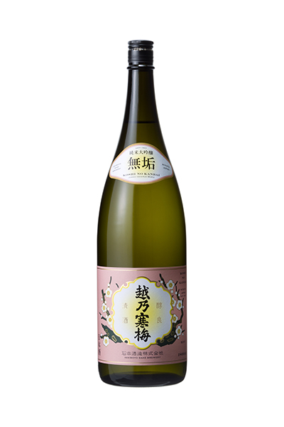 越乃寒梅 無垢 特別純米酒