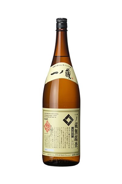 一ノ蔵 無鑑査 本醸造 辛口