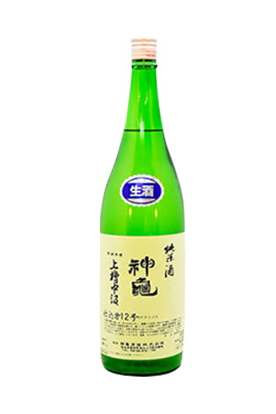 神亀 純米酒 上槽中汲