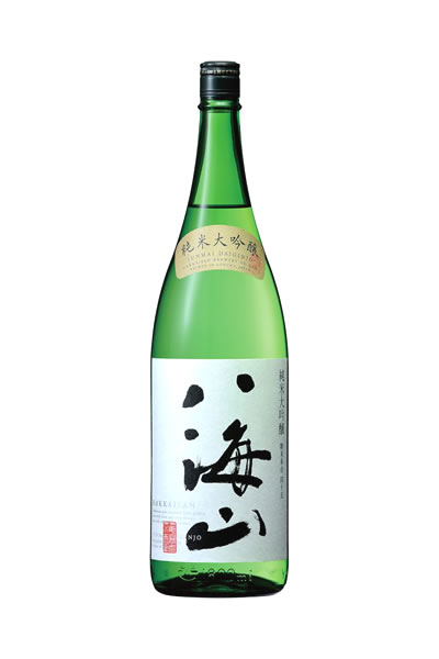 八海山 純米大吟醸