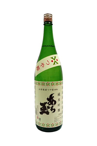 あら玉（山形県） 純米吟醸 つや姫