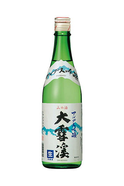 大雪渓 アルプス吟醸
