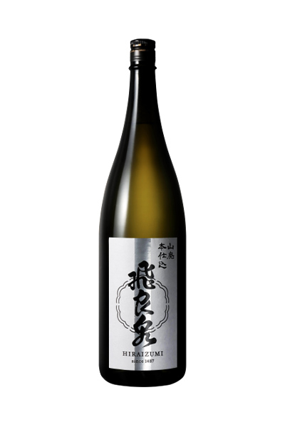 飛良泉 山廃本醸造