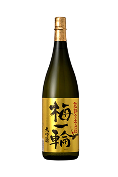 梅一輪 大吟醸 鑑評会出品酒