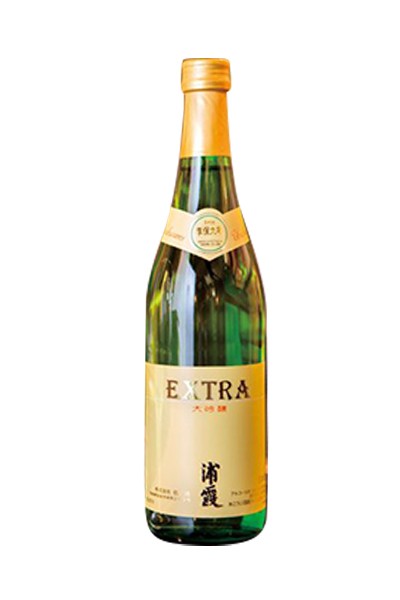 浦霞 大吟醸 EXTRA