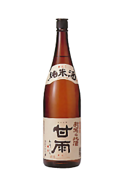 甘雨 純米酒
