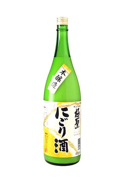 極聖 本醸造 にごり酒