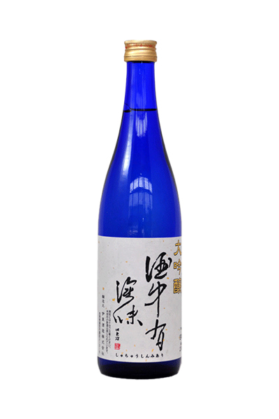 横笛 大吟醸 酒中有深味