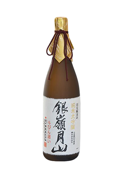 銀嶺月山 純米大吟醸 斗びん囲い