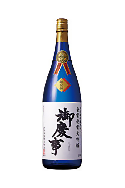 御慶事 大吟醸 金賞受賞酒