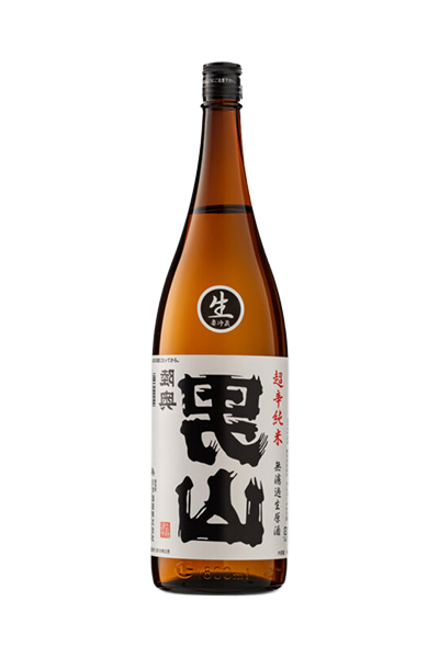 陸奥男山 超辛純米 裏男山