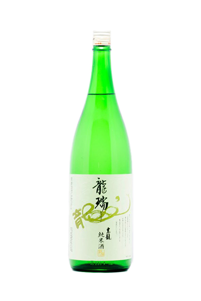東龍 純米酒 龍瑞