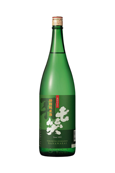 七笑 特別純米酒